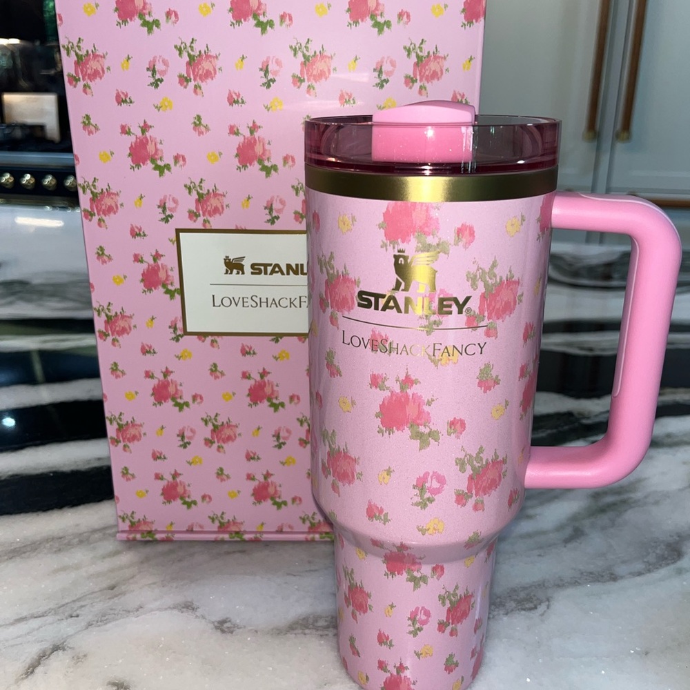 LoveShackFancy x Stanley 40 oz Ibiza Tumbler